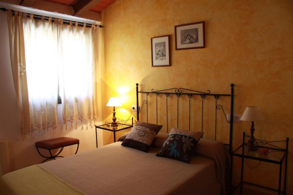 Готель La Telleria Valjunquera Номер фото