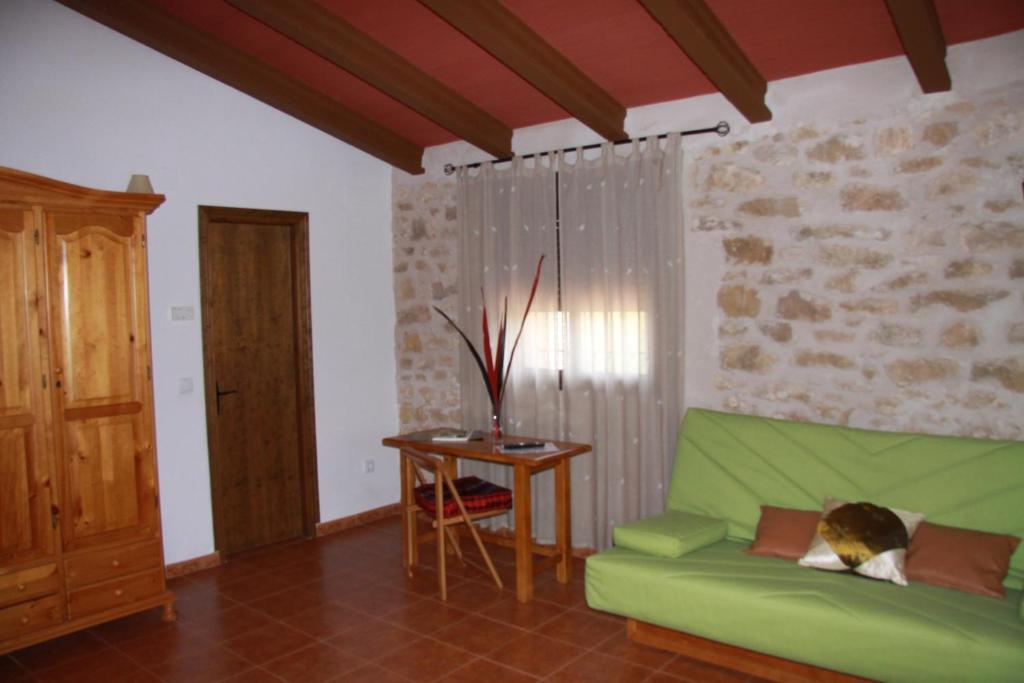Готель La Telleria Valjunquera Номер фото