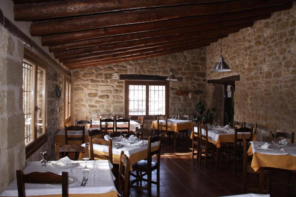 Готель La Telleria Valjunquera Екстер'єр фото