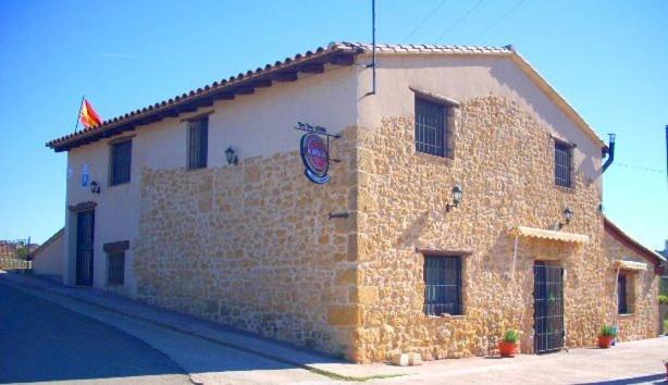 Готель La Telleria Valjunquera Екстер'єр фото