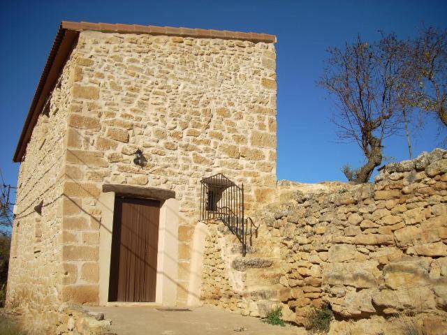 Готель La Telleria Valjunquera Екстер'єр фото